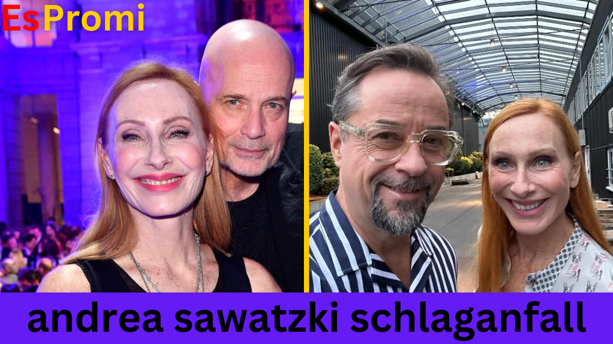 andrea sawatzki schlaganfall