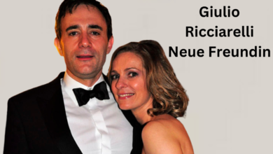 giulio ricciarelli neue freundin