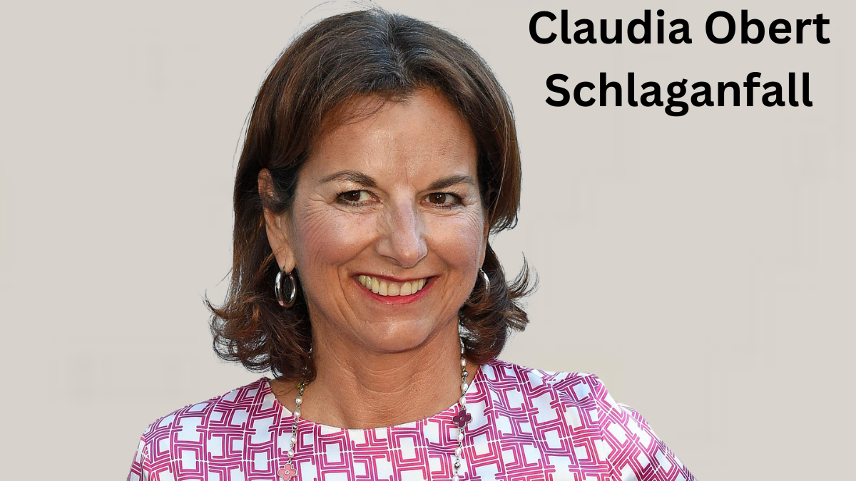 Claudia Obert Schlaganfall