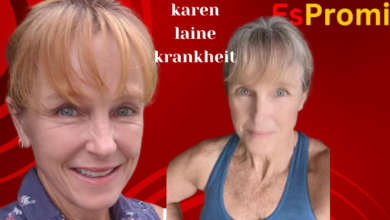 karen laine krankheit