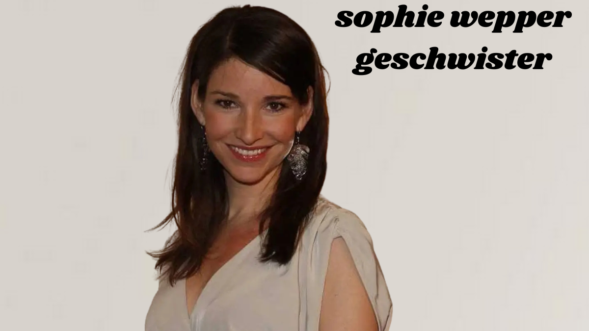 sophie wepper geschwister