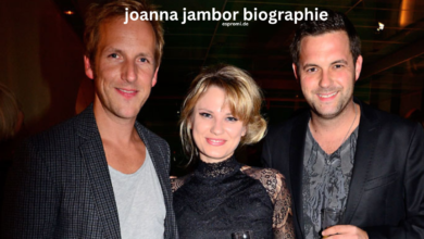 joanna jambor biographie